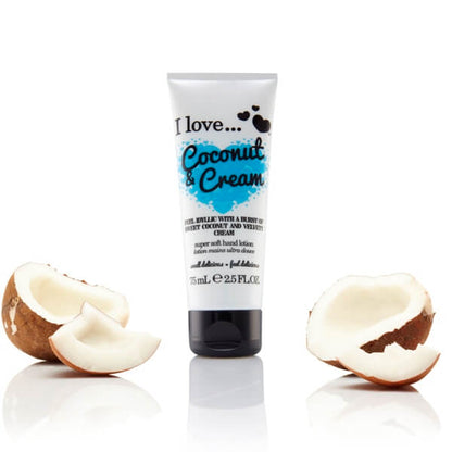 Hand Lotion Coconut : Cream  75ml