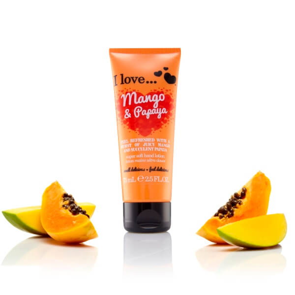 Hand Lotion Mango : Papaya Κρέμα Χεριών, με άρωμα Mάνγκο : Παπάγια, 75ml