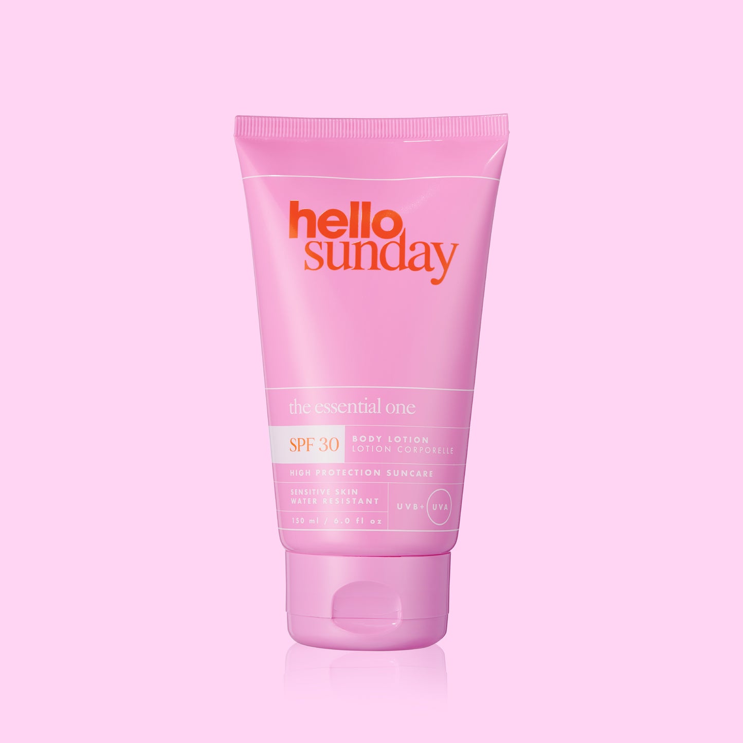 Hello Sunday The essential one - Waterproof Body Sunscreen Spf 30, 150ml