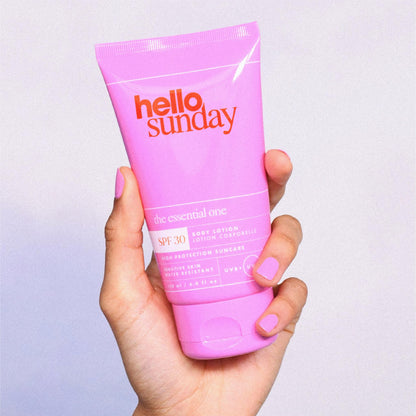Hello Sunday The essential one - Waterproof Body Sunscreen Spf 30, 150ml