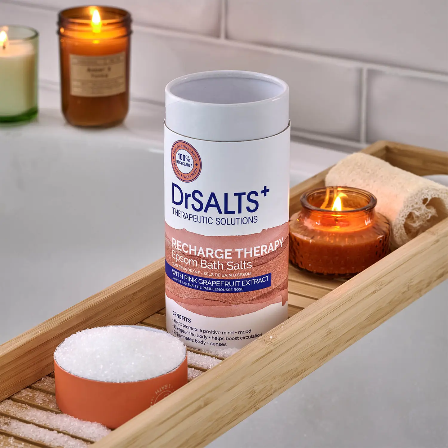 Recharge Therapy Epsom Salts 750gr