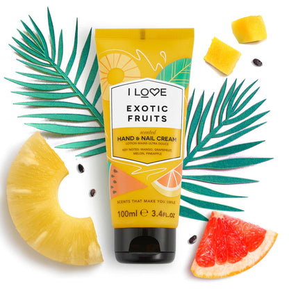 Exotic Fruit Hand and Nail Cream 100ml