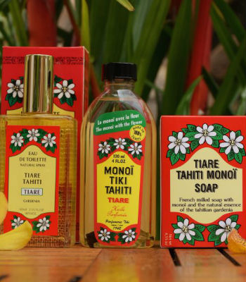 Monoi Tiki Tiare Original Πολυχρηστικό λάδι περιποίησης προσώπου, σώματος και μαλλιών, με άρωμα Γαρδένια της Ταϊτής, 120ml 120ml