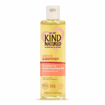 Brightening Ginseng and Grapefruit Facial Cleansing Oil 150ml