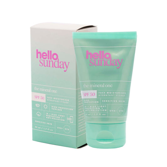 Hello Sunday The Mineral One - Face cream with high protection minerals SPF 50 50ml