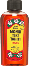 Load image into Gallery viewer, Monoi Tiki Tiare spf 3, Λάδι γρήγορου Μαυρίσματος, για Πρόσωπο : Σώμα, με άρωμα Γαρδένια της Ταϊτής, 60ml
