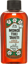 Load image into Gallery viewer, Monoi Tiki Coconut  spf 3 Λάδι γρήγορου μαυρίσματος, με άρωμα Καρύδα, 60ml
