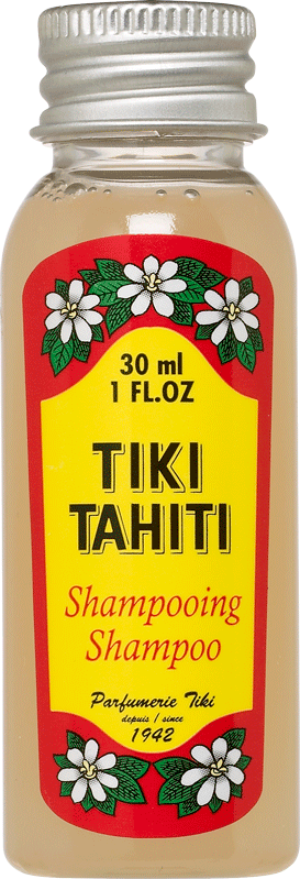 Monoi Tiki Tiare Shampoo Σαμπουάν Αναδόμησης με άρωμα Γαρδένια της Ταϊτής, 30 ml