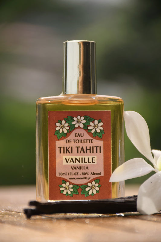 Monoi Tiki Tahiti Eau de toilette Vanilla Vanilla fragrance, 30ml