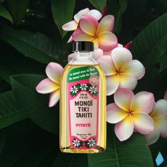 Monoi Tiki Pitate (Jasmine), 120ml