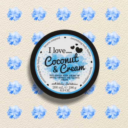 Coconut : Cream Body Butter 200ml