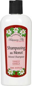 Tiki Monoi Shampoo Vanilla Σαμπουάν Αναδόμησης με άρωμα Βανίλια, 250ml