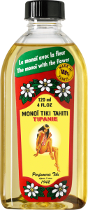 Monoi Tiki Tipanier Πολυχρηστικό λάδι περιποίησης προσώπου, σώματος και μαλλιών, με άρωμα Tipanier, 120ml