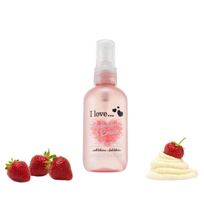 Strawberry : Cream Body Spritzer 100ml