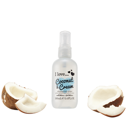 Coconut : Cream Body Spritzer 100ml