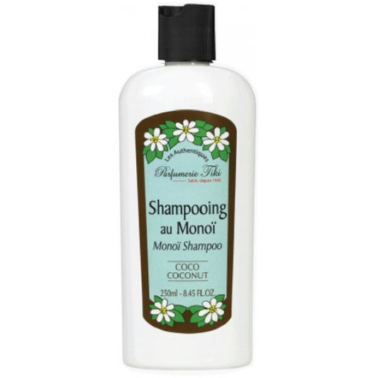 Tiki Monoi Shampoo Coco Hydrating Shampoo with Coconut scent, 250ml