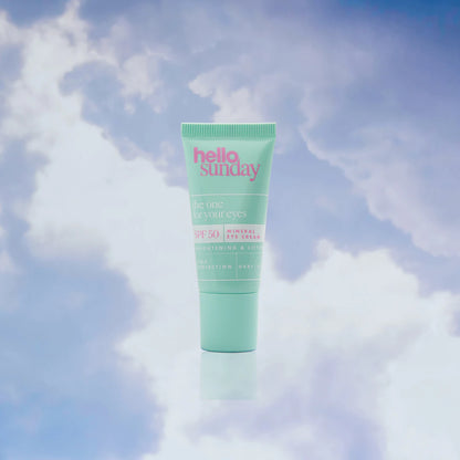 Hello Sunday The One for our Eyes - High Protection Mineral Eye Cream SPF50,15ml
