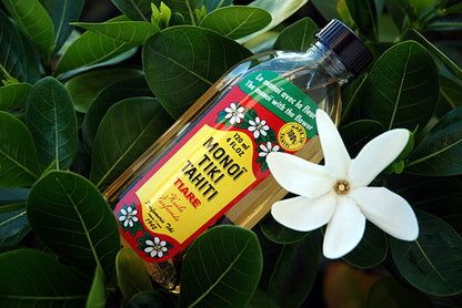 Monoi Tiki Tiare Original Multi-purpose face, body and hair care oil, Tahitian Gardenia scent, 120ml 120ml
