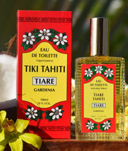 Load image into Gallery viewer, Tiki Eau de toilette Tiare Gardenia Άρωμα Γαρδένια της Ταϊτής, 100ml
