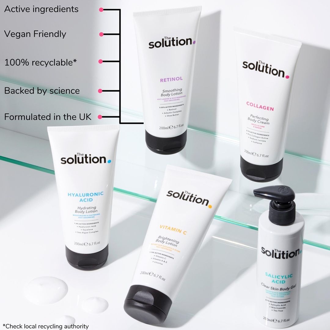 The Solution COLLAGEN PERFECTING BODY CREAM 200ml
