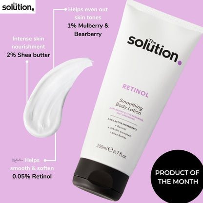 The Solution RETINOL SMOOTHING BODY LOTION 200ml
